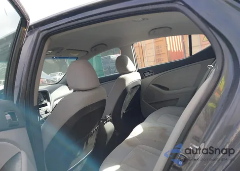 2011 Kia Optima Lx from USA, damaged, VIN KNAGM4A7XB5100230